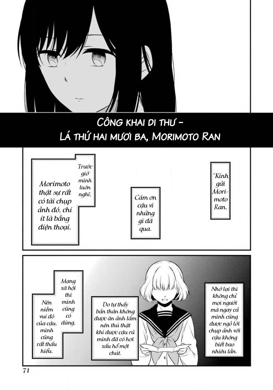 di thư trên bàn chapter 35 22