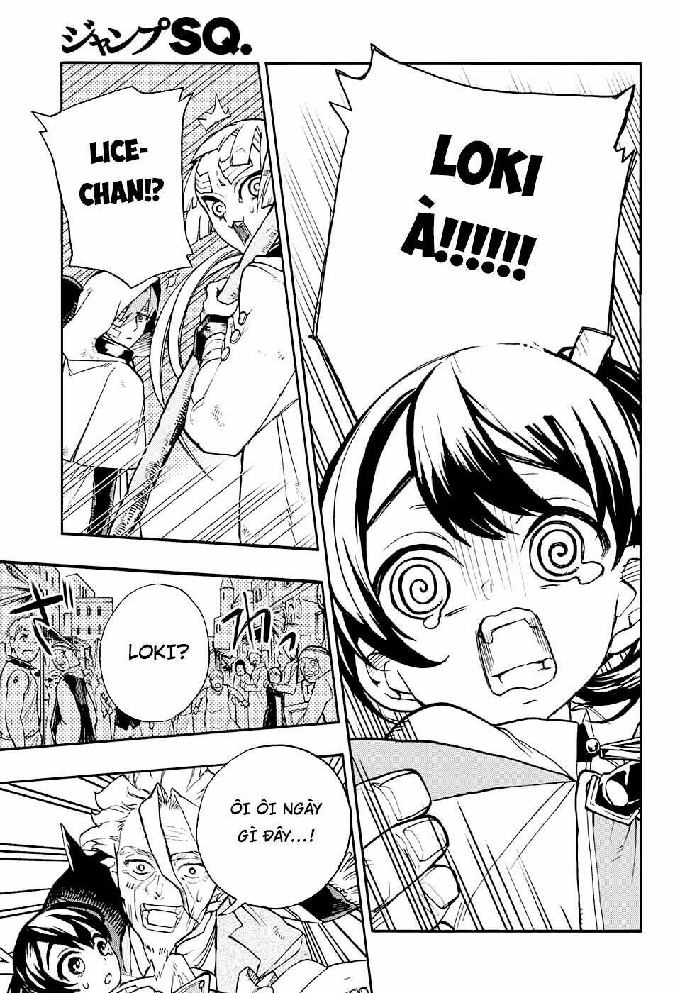 bức họa đẫm máu của phù thủy chapter 9.1 10