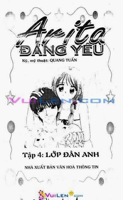 arita đáng yêu chapter 4 2