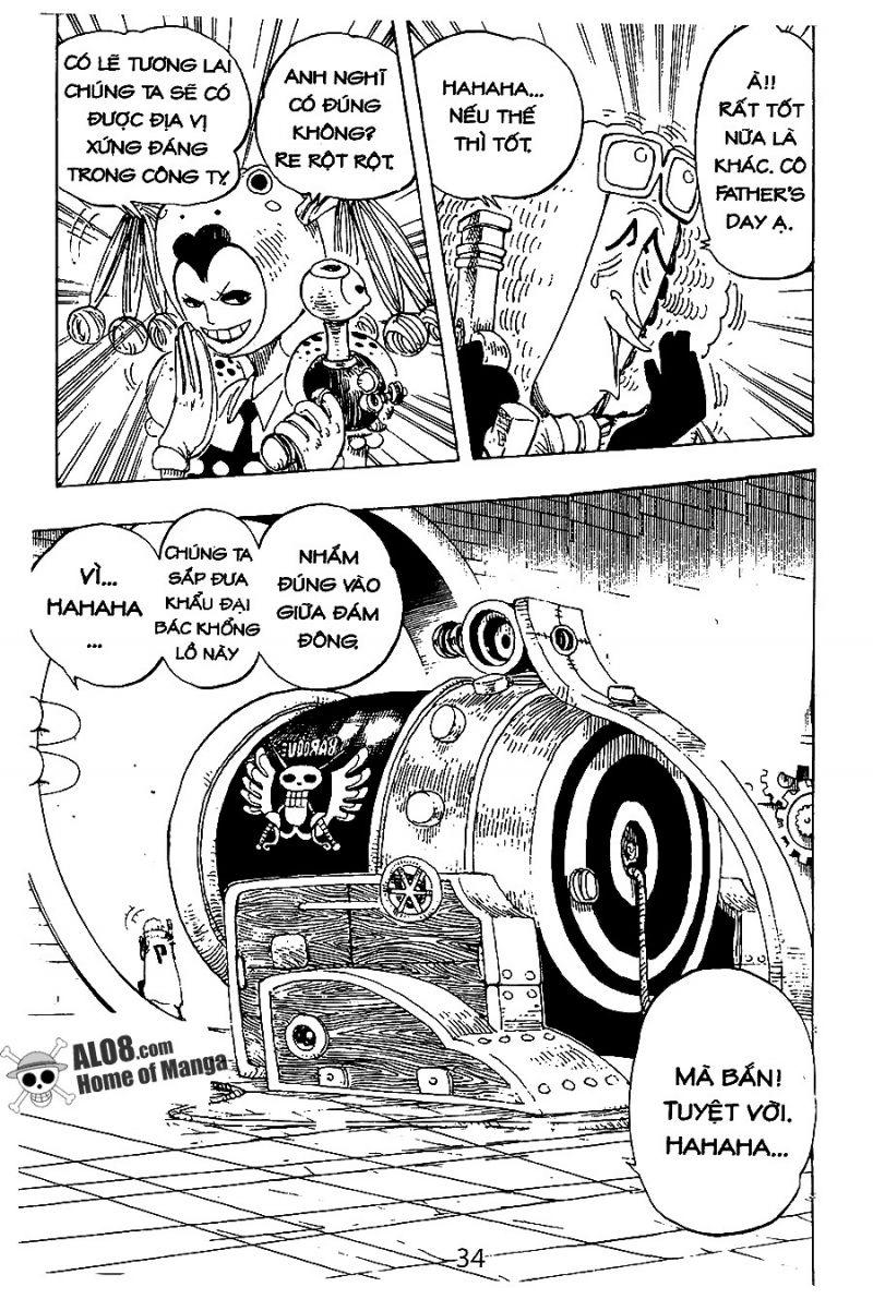 đảo hải tặc - one piece chapter 206 4