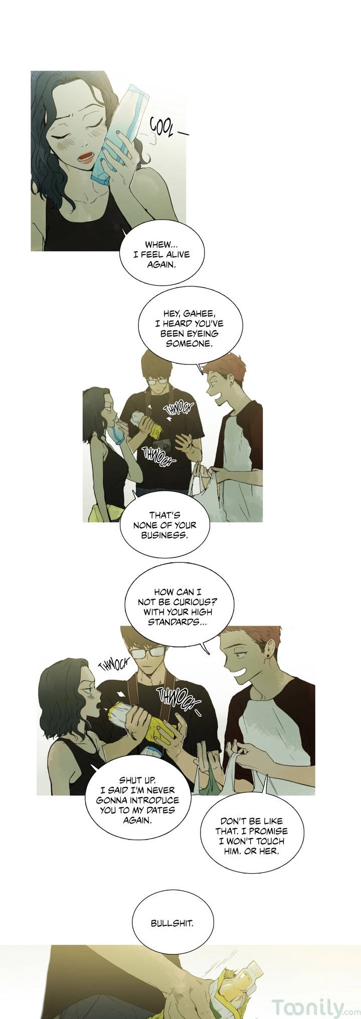 [raw] chiếm đoạt chapter 2 9