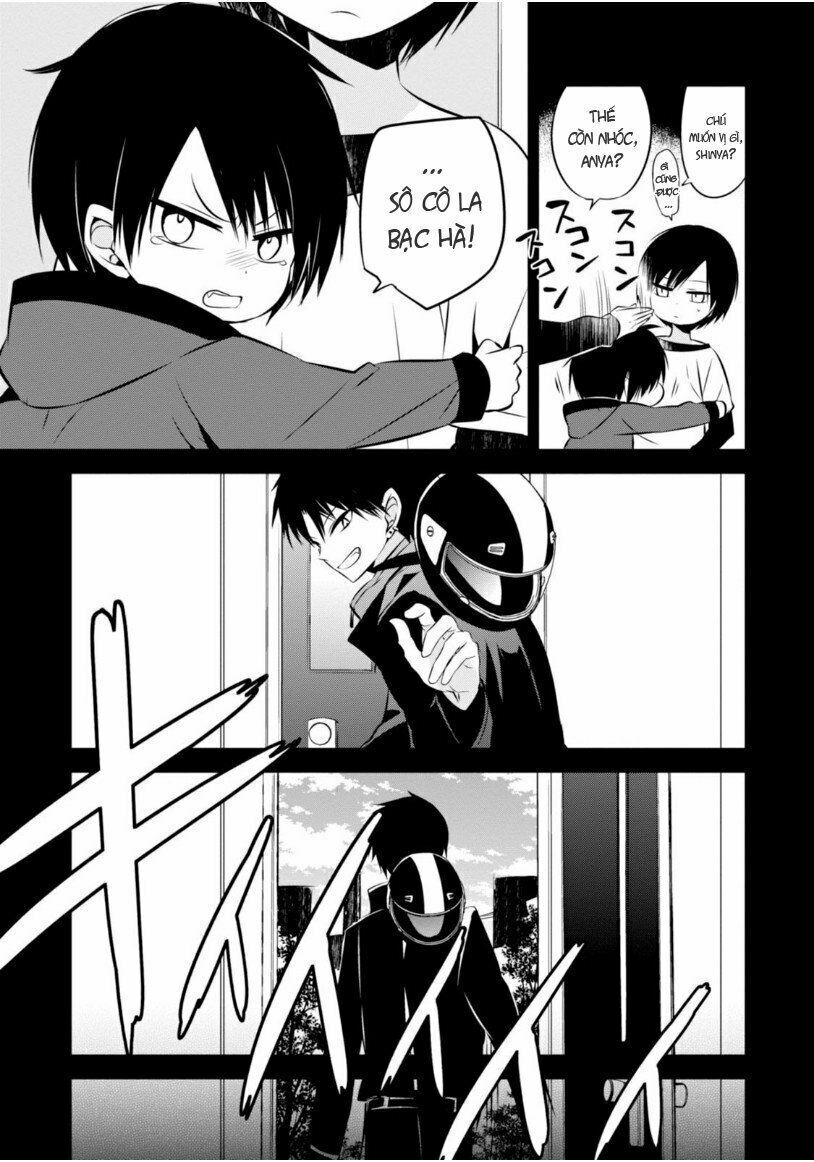 Cựu Dũng Giả Trở Về Từ Thế Giới Khác Tham Gia Vào Trò Chơi Tử Thần! chapter 15 23