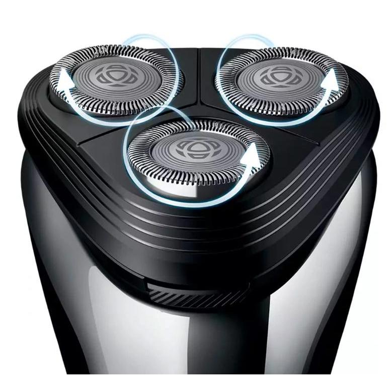 Máy cạo râu khô &amp; ướt Philips S1301/02, an toàn cho da, bảo hành 2 năm toàn quốc|Sạc nhanh, Giá tốt - Hàng chính hãng