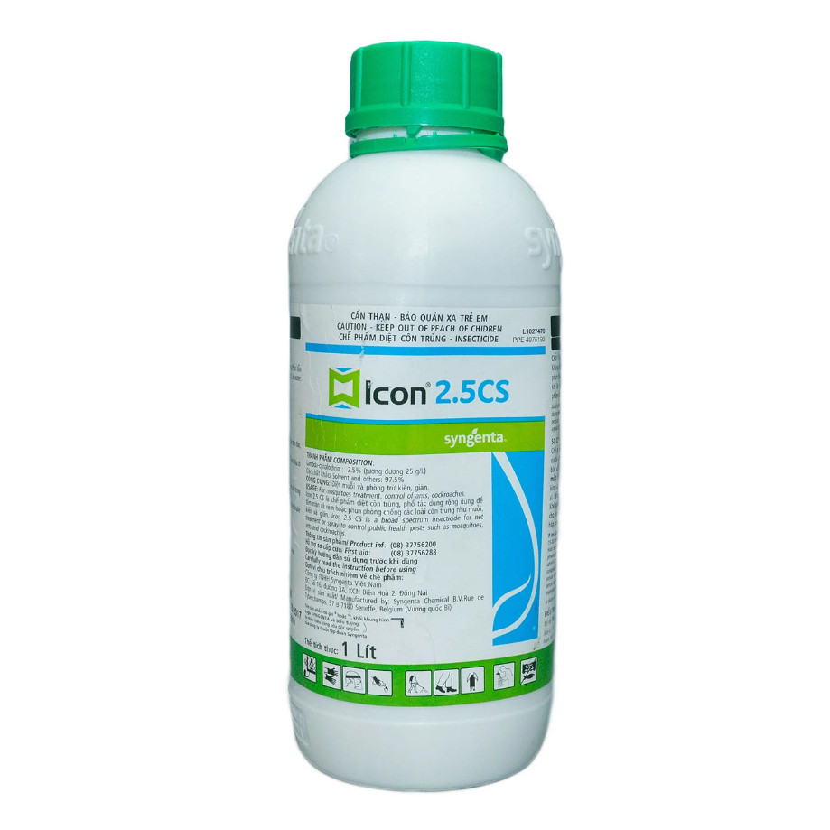 Thuốc diệt côn trùng Icon 2.5EW 100 ML - Dietcontrung.online24h