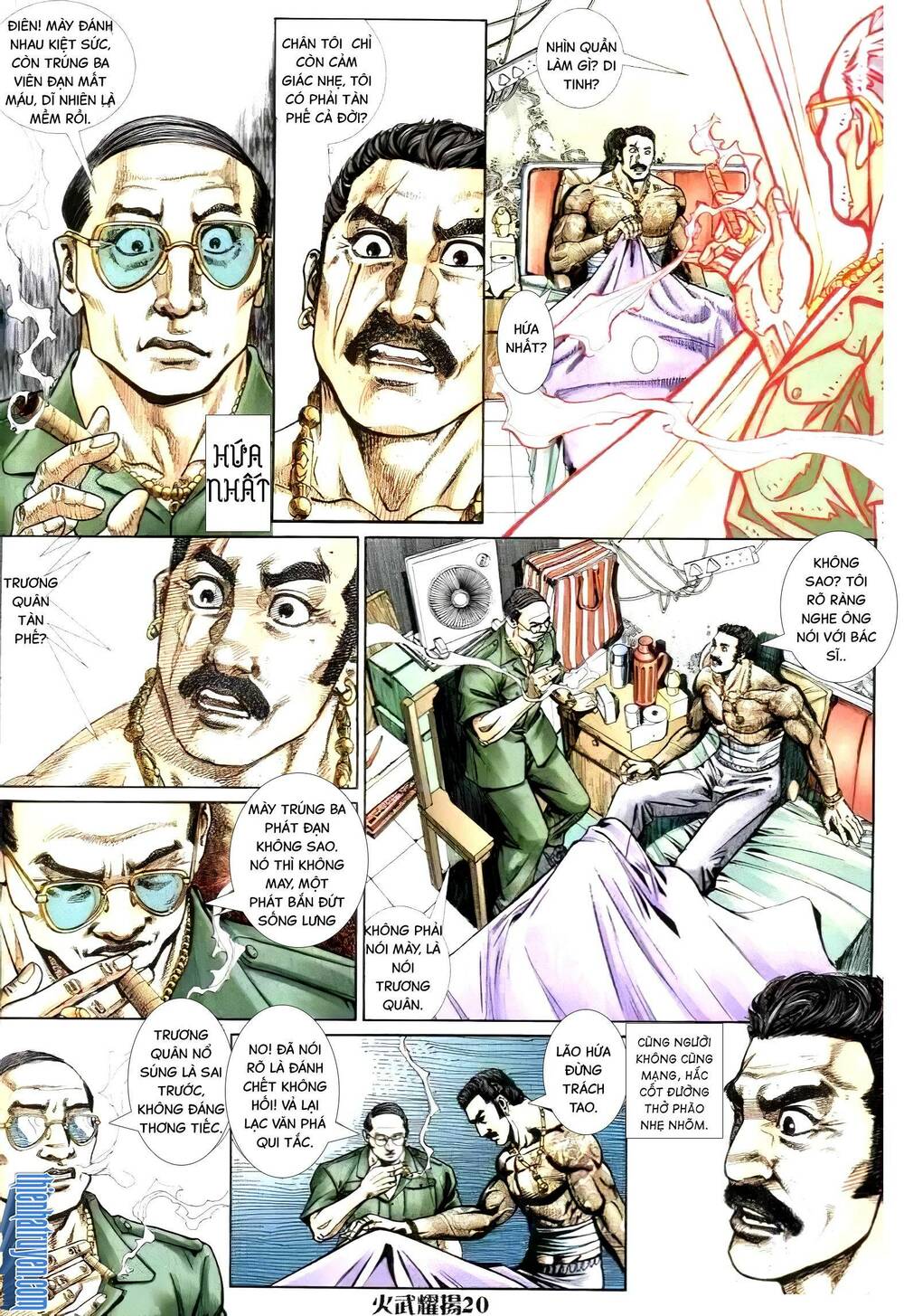 hỏa vũ diệu dương chapter 289 3