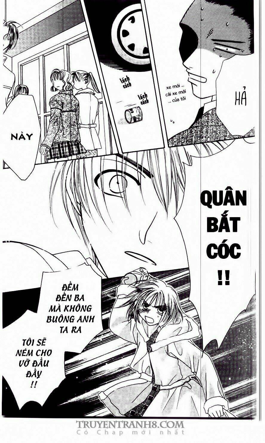 vườn địa đàng chapter 6 32