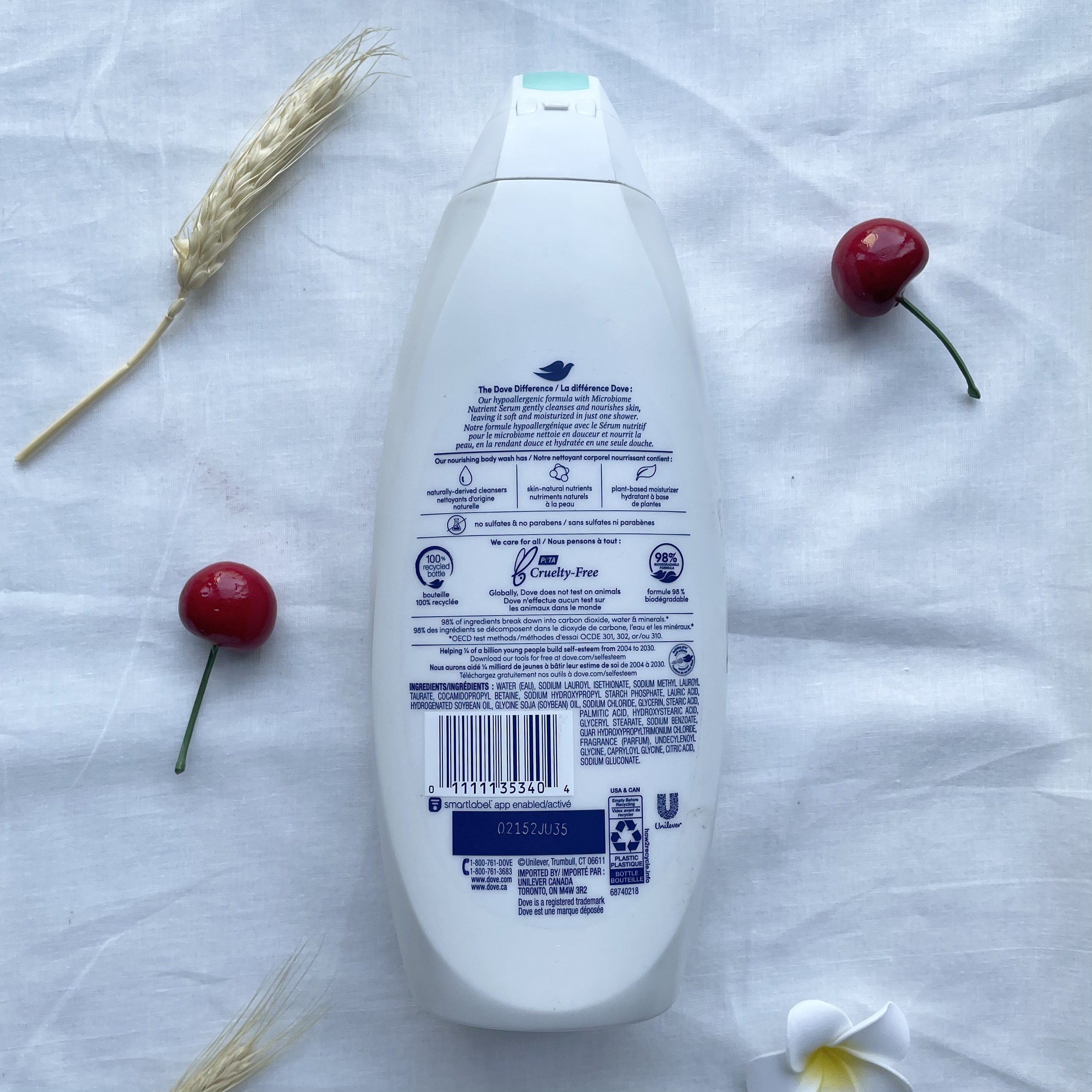Sữa Tắm Dove Sensitive Cho Da Nhạy Cảm 710ml Hàng Nhập Mỹ