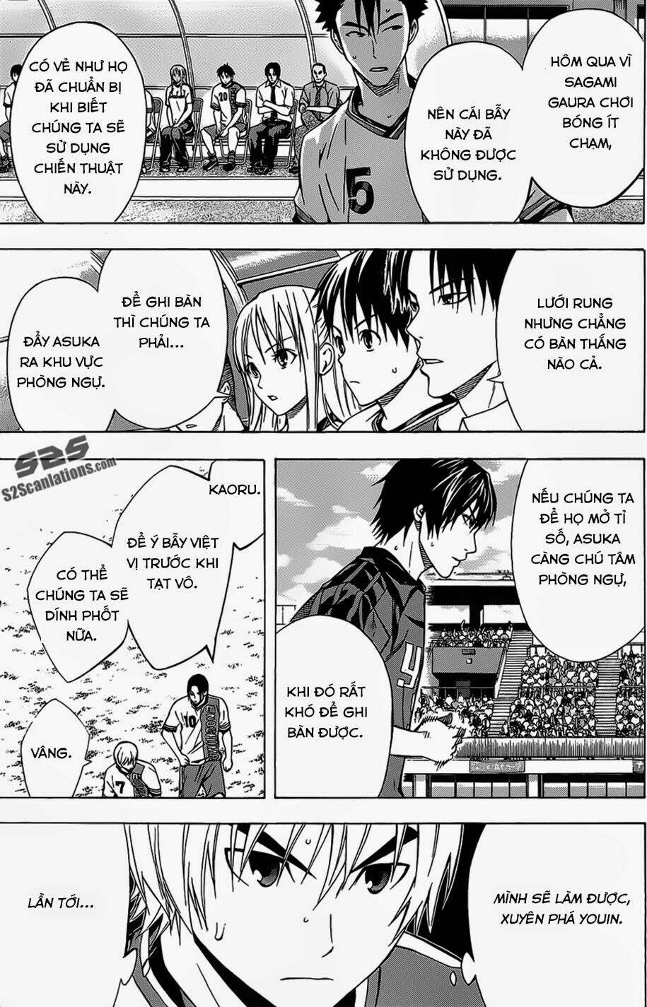 kỵ sĩ trong vòng cấm chapter 100 7