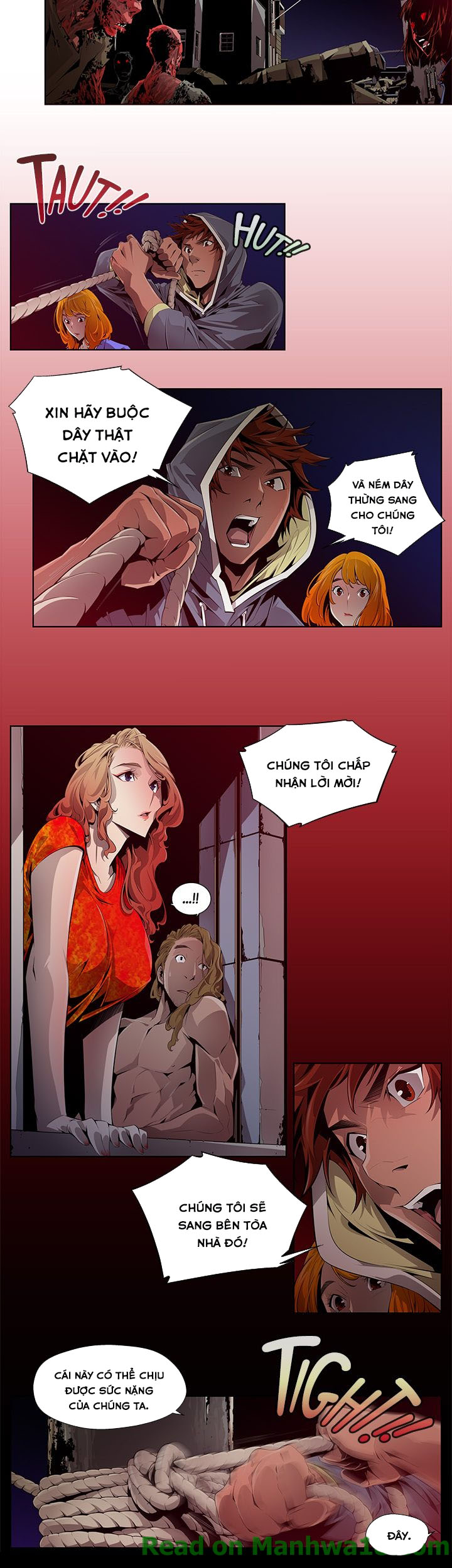 dead land - vùng đất chết chapter 1 15