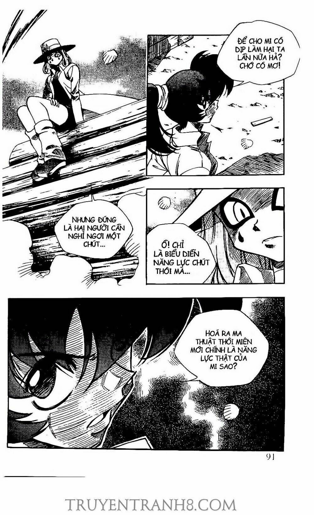 western shotgun - tay súng miền tây chapter 149 27