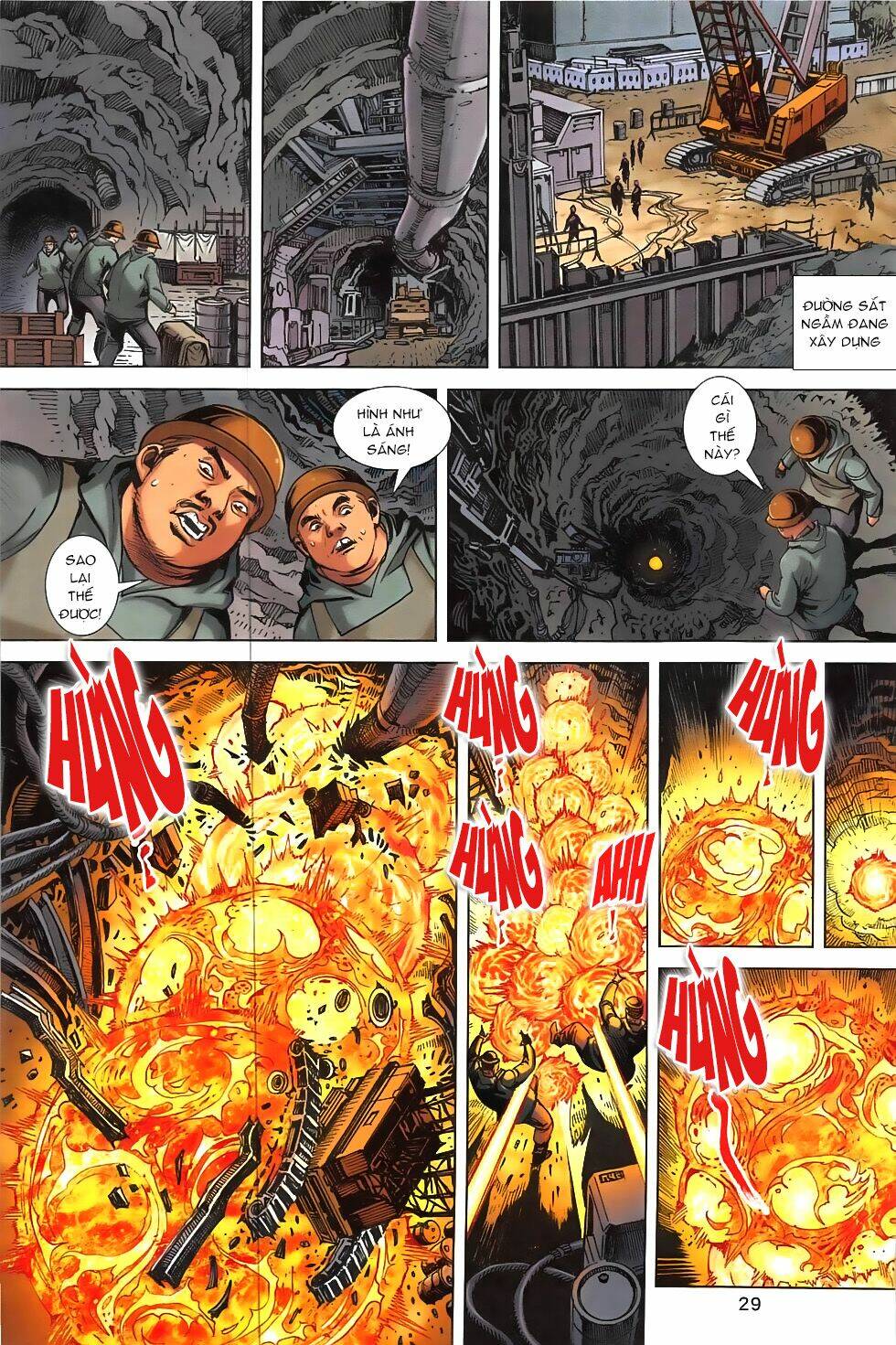 hoàng giả chi lộ chapter 1.1 28