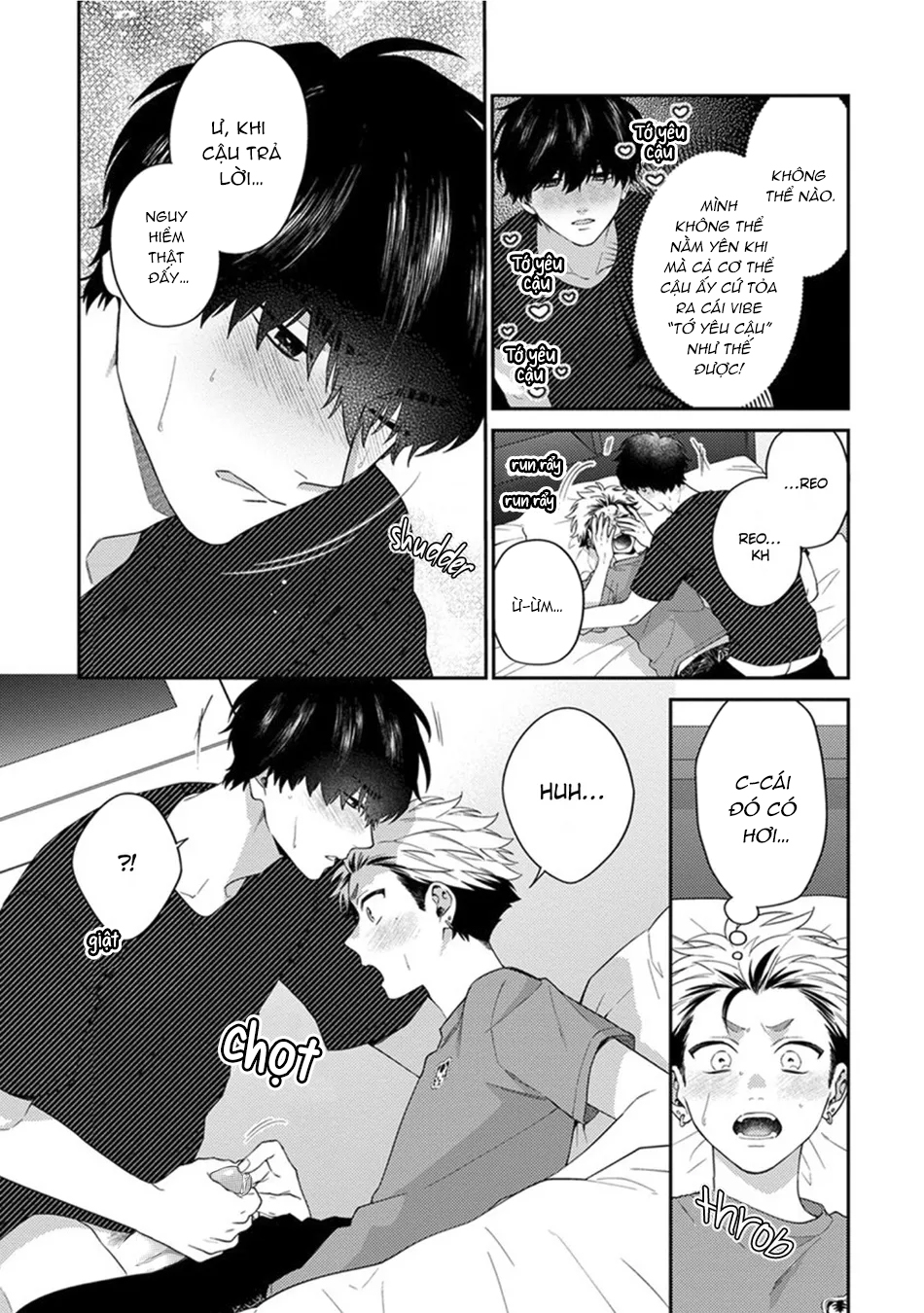 tui sắp bị ăn mất rồi! chapter 2 23