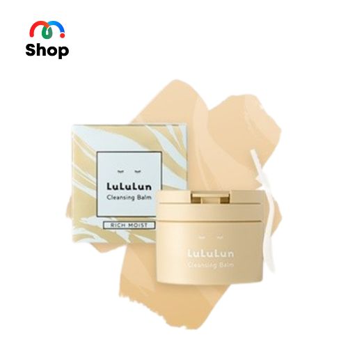 [MUA 1 TẶNG 1] LULULUN - Sáp tẩy trang Lululun Cleansing Balm Rich Moist