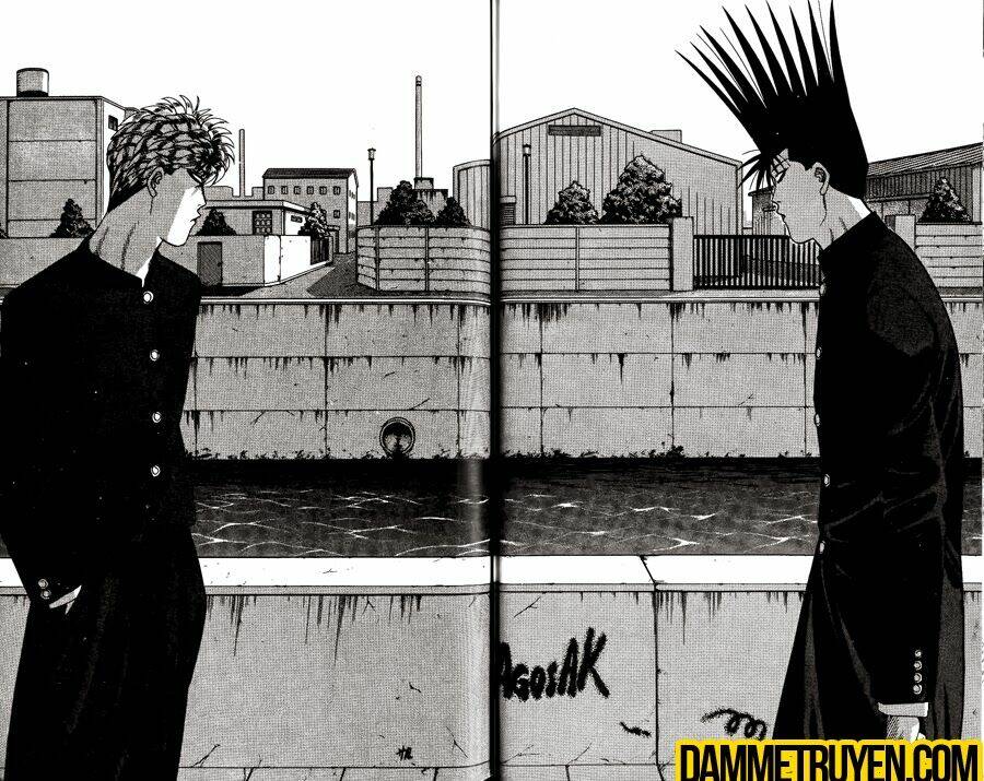 kyou kara ore wa - cặp bài trùng chapter 335 15