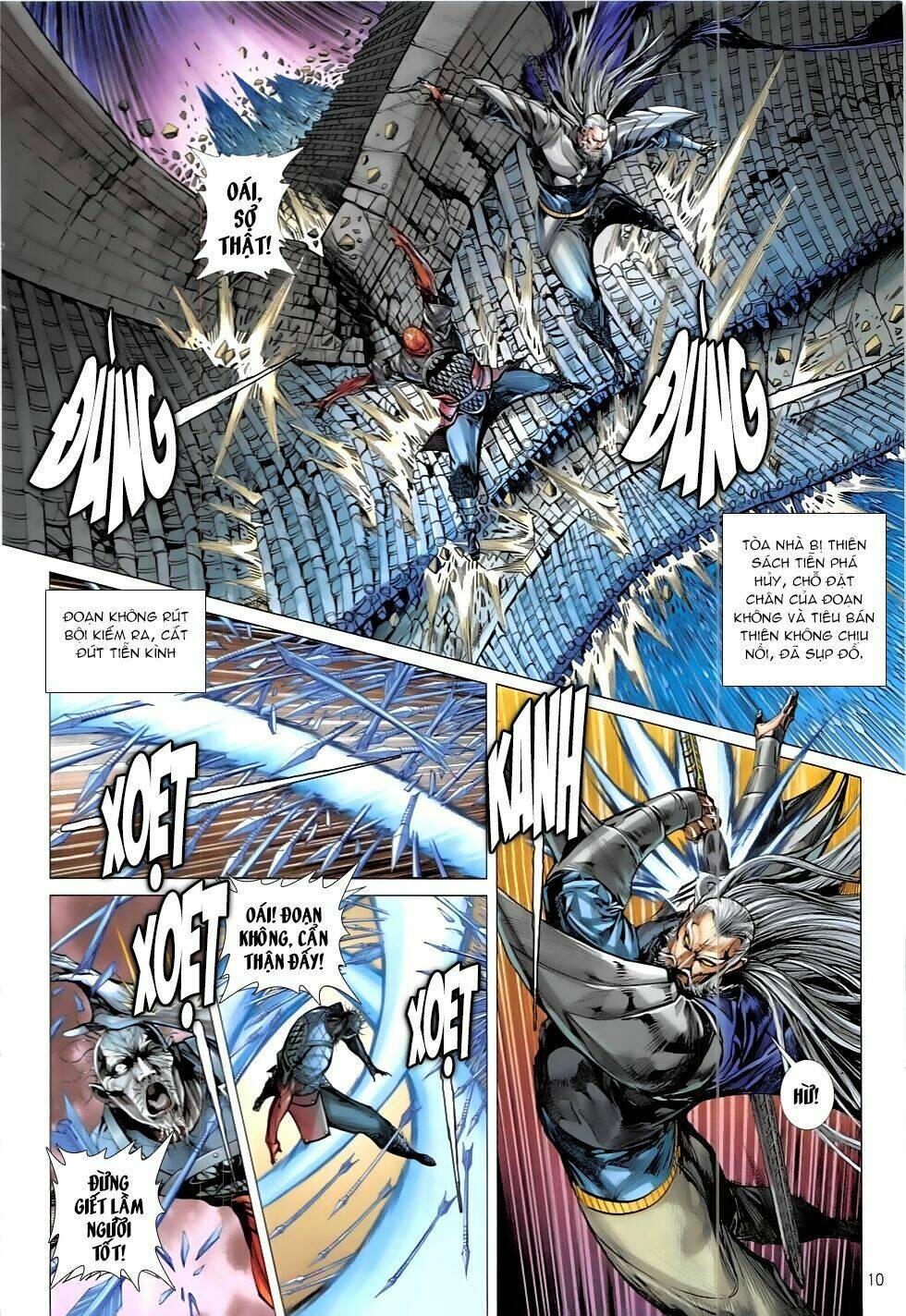 thiết tướng tung hoành (cựu tác) chapter 209 10