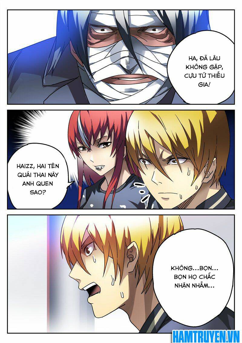 tử vong hồi chapter 86 5