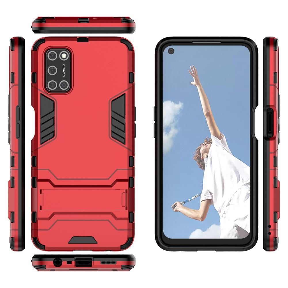 Ốp lưng cho Oppo A52 A53 A92 A93 A94 IRON - MAN chống sốc bảo vệ viền và camera kèm chống xem video tiện lợi