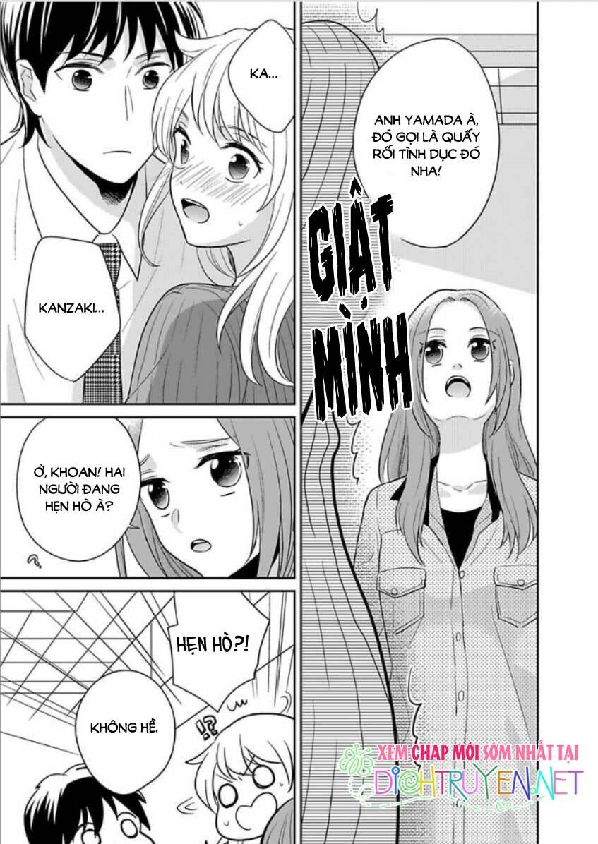 người đẹp hóa ra là quái vật? chàng trai thành thị và cô gái phố thị chapter 9 11