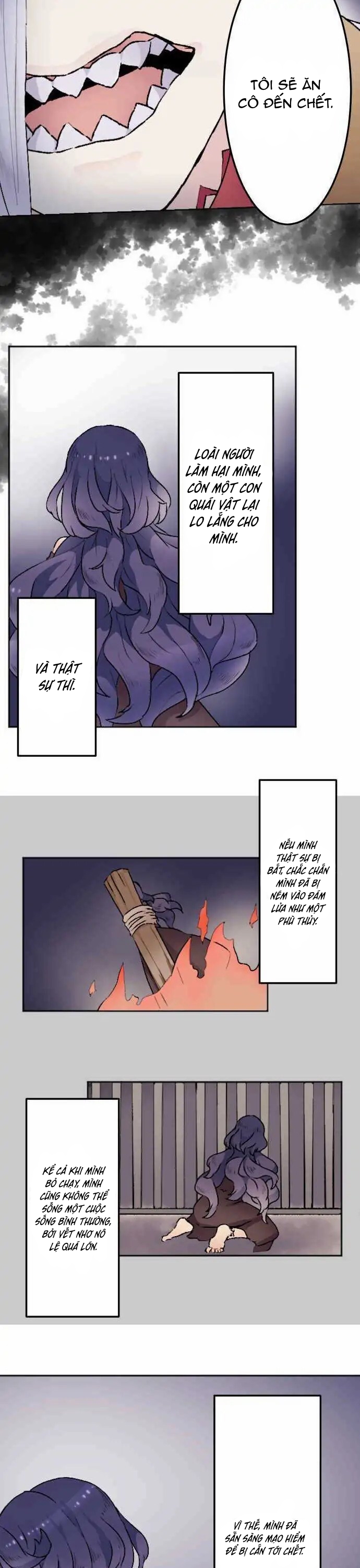 cô gái bị truy đuổi và chàng ma cà rồng chapter 2.2 4