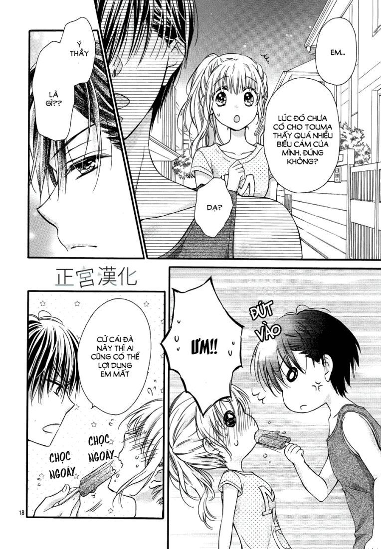 onimiya-sensei no kiss ni wa sakaraenai chapter 7 19