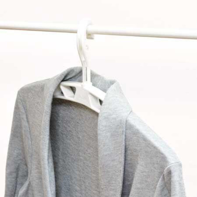 Móc phơi quần áo 8 kẹp Kokubo Ramo - Made in Japan