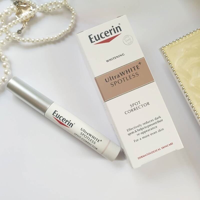 Kem dưỡng da giúp làm mờ vết thâm nám Eucerin Whitening UltraWHITE + Spotless Spot Corrector (5ml)