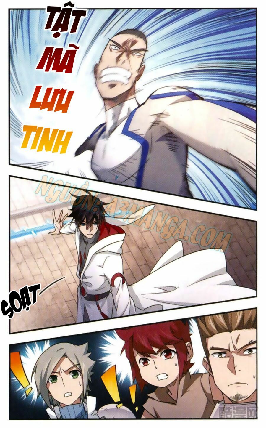 võng du chi cận chiến pháp sư chapter 27 23