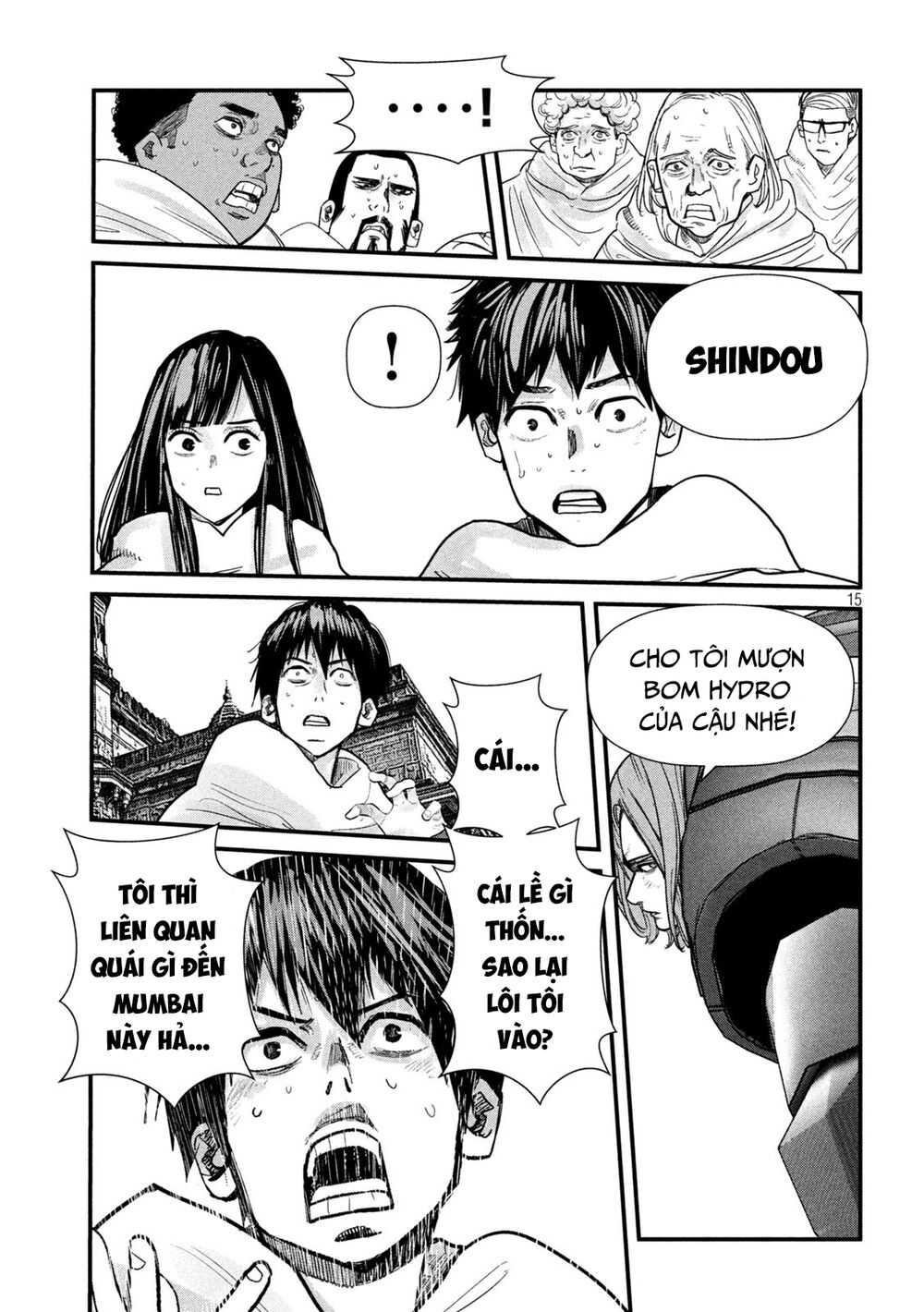 tất cả nhân loại 7,7 tỷ người, thiết lập lại toàn bộ! chapter 8 16