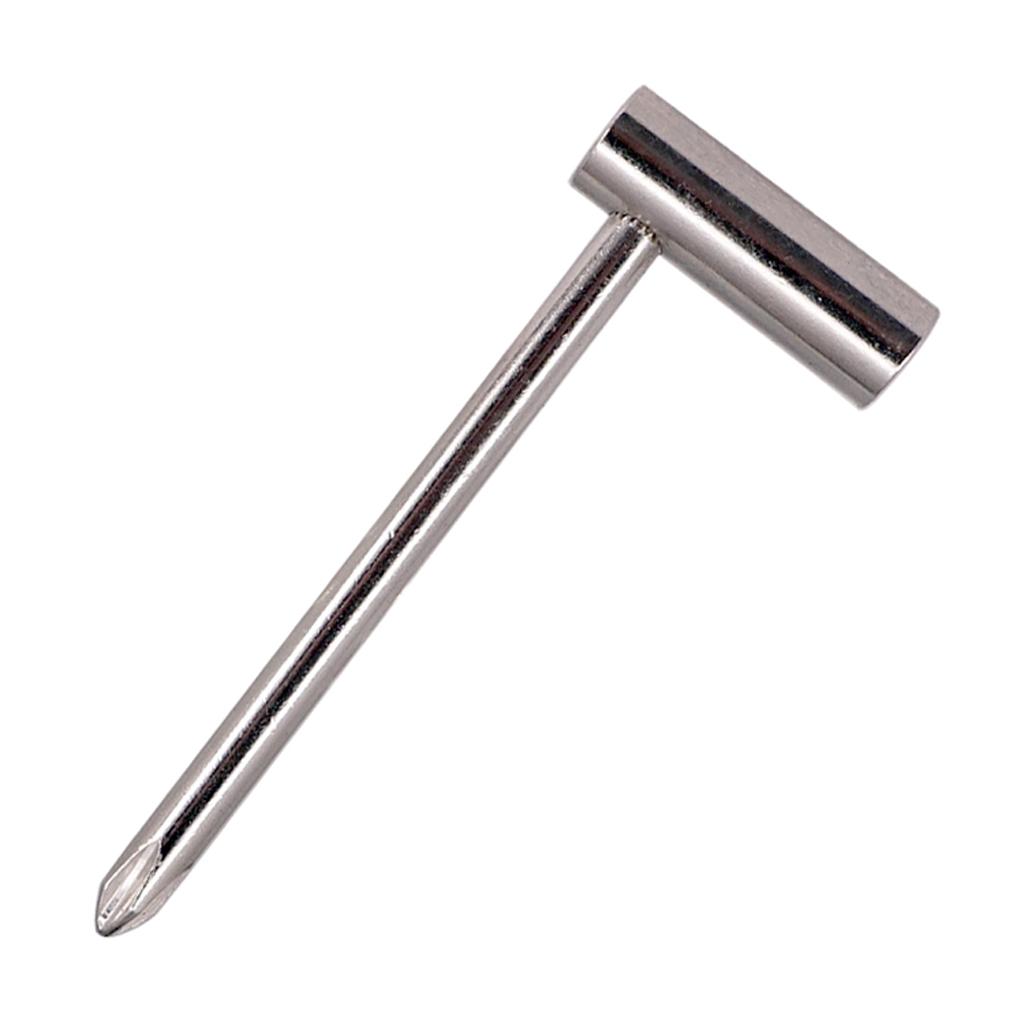 3 CHIẾC Tay Cầm Dài Đàn Guitar Giàn Cần Điều Chỉnh Cờ Lê Cờ Lê/7/8/6.35mm-Bạc