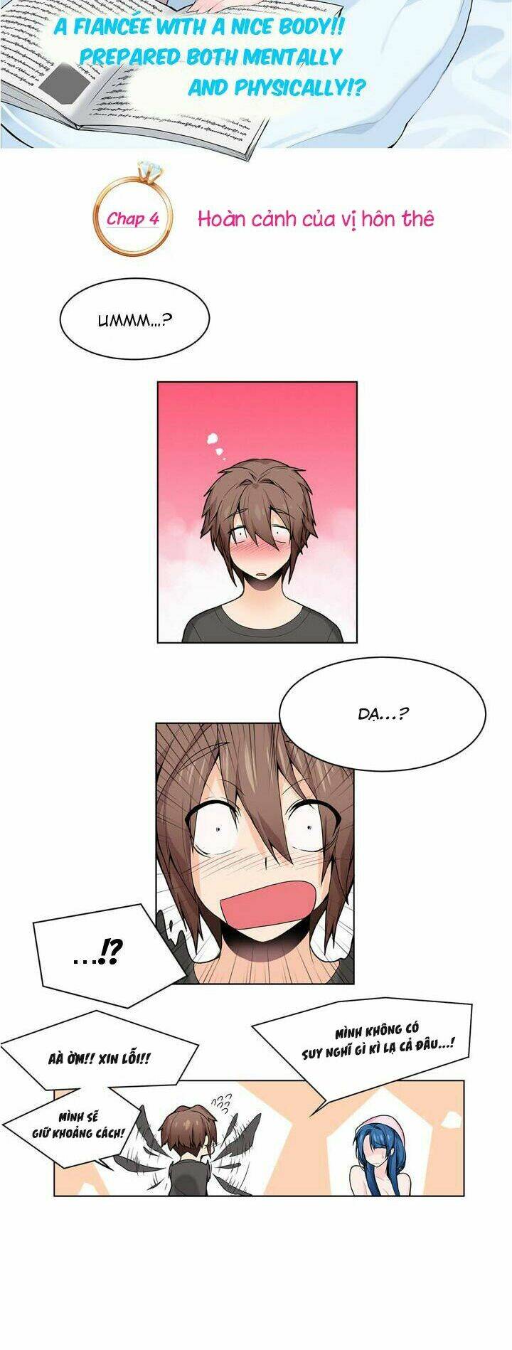 the fiancee is here chapter 4 6