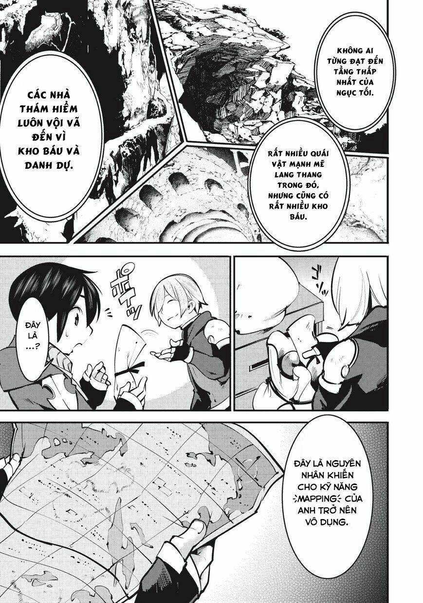 hazure sukiru [chizu-ka (mappingu) ] oteni shita shounen wa saikyou pati to danjon ni idomu chapter 2 19