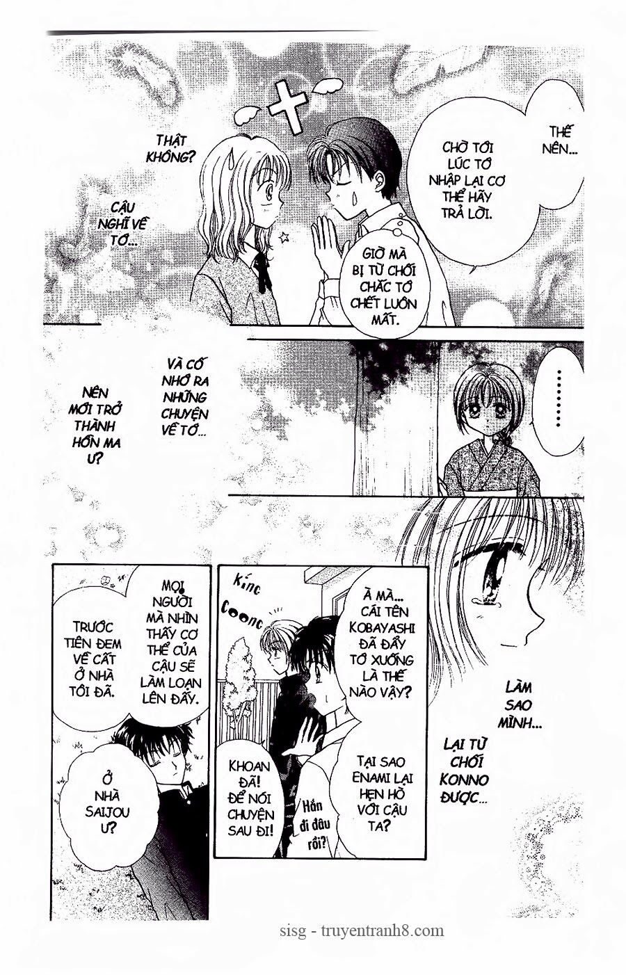 thiên thần cuối thế kỉ chapter 9 31