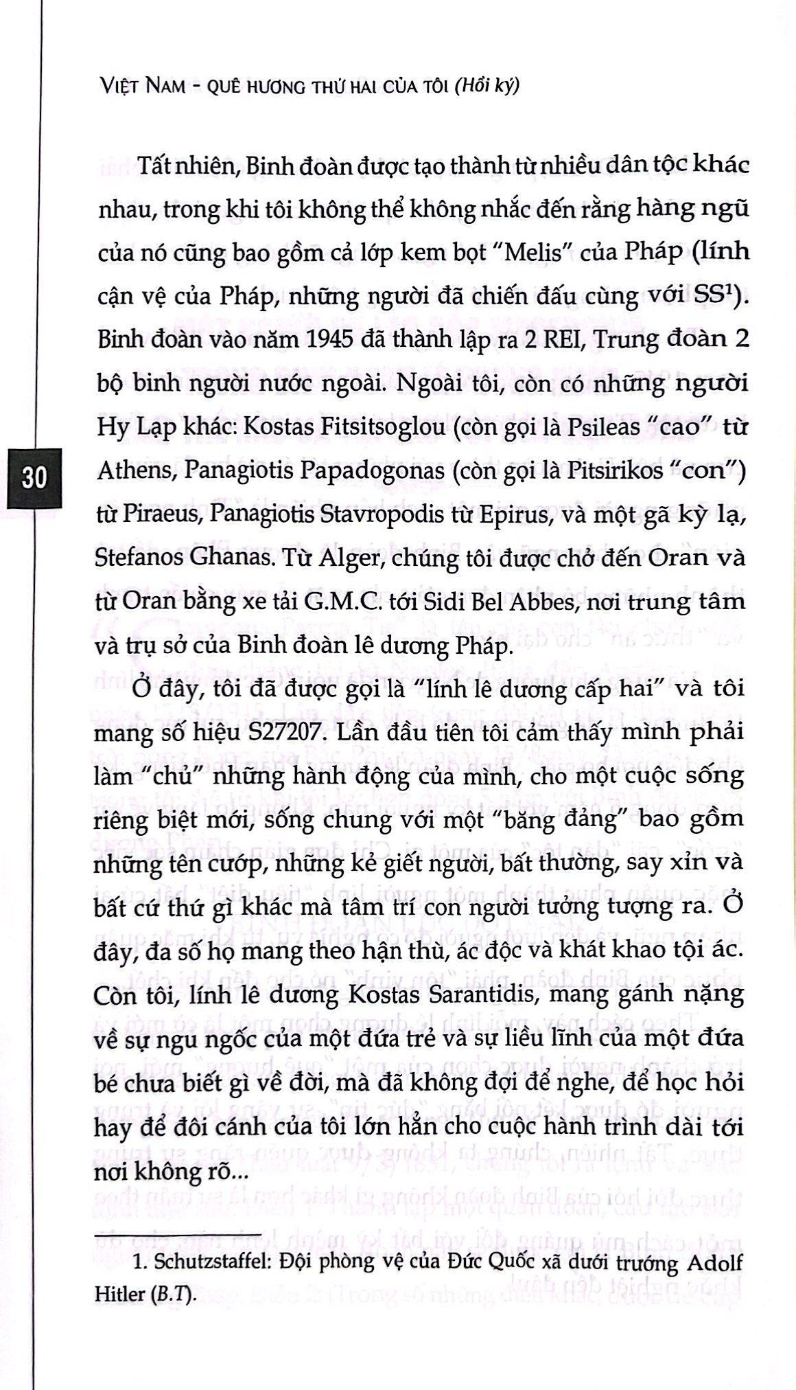 Việt Nam - Quê Hương Thứ Hai Của Tôi