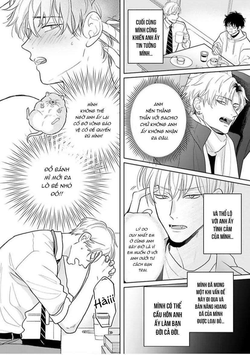 khiến một omega tuyệt hảo rít lên chapter 9 6