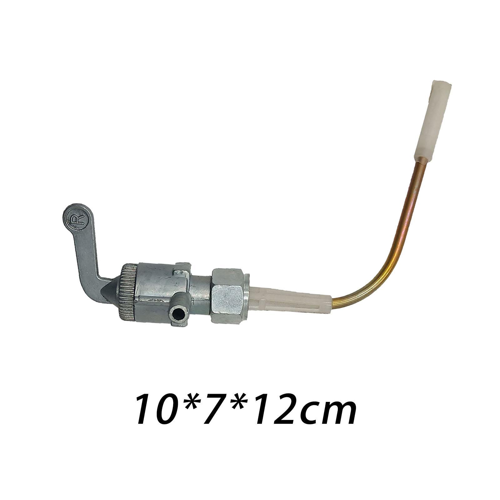 Fuel Petcock Gas  Tap switch to Use High Performance Premium Durable Replaces Accessories Copper 11mm Spare Parts