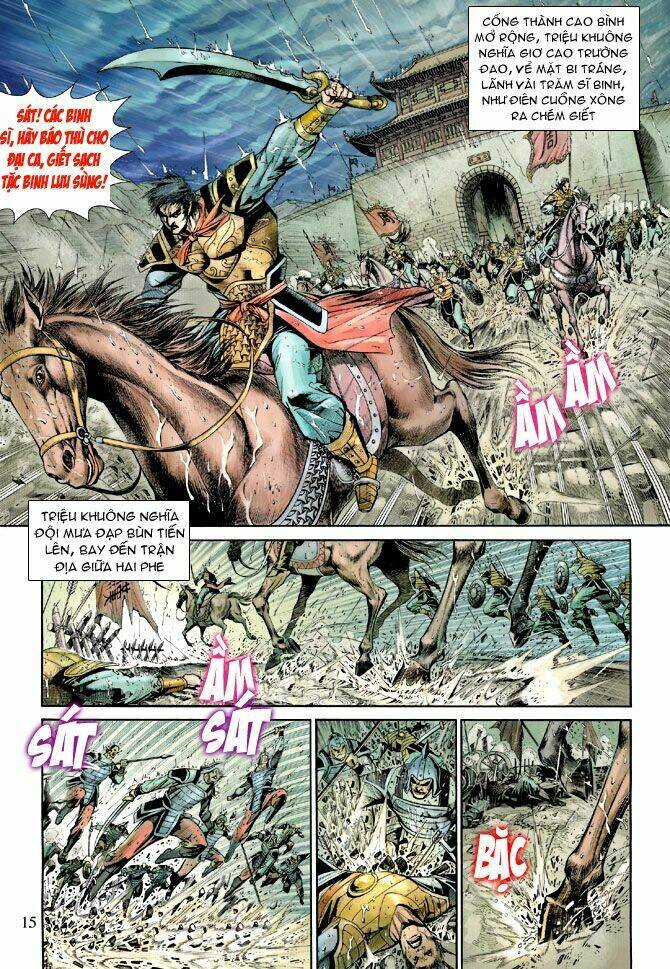 thiên tử truyền kỳ 5 - như lai thần chưởng chapter 200 14