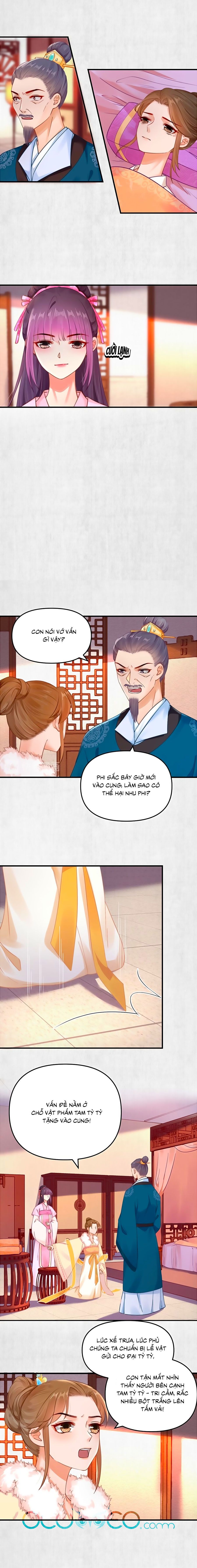 hoạn phi hoàn triều chapter 56 4