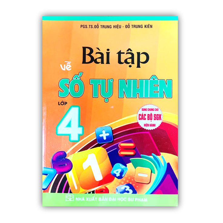 Sách - Bài tập về số tự nhiên lớp 4