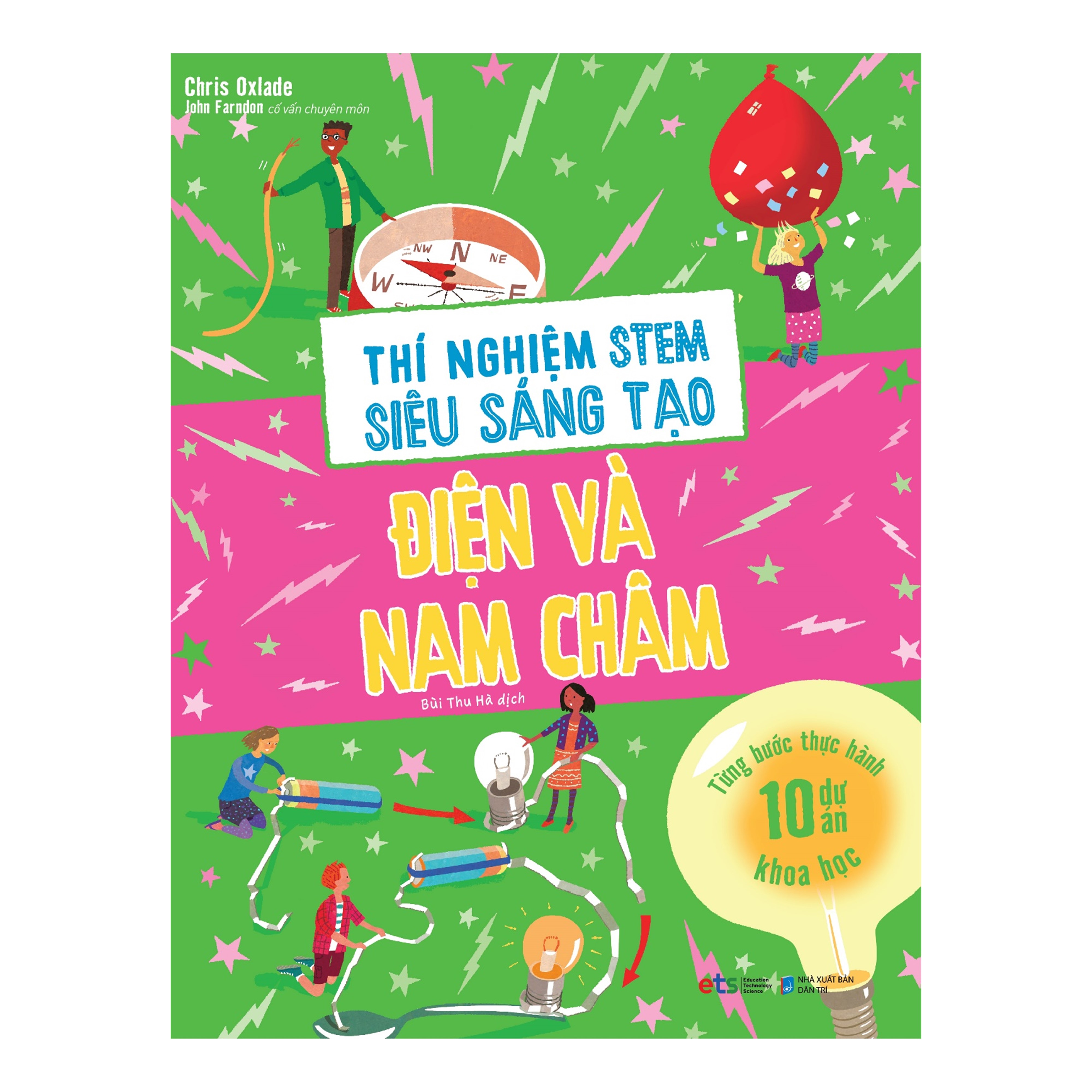 Thí Nghiệm STEM Siêu Sáng Tạo (4 cuốn)