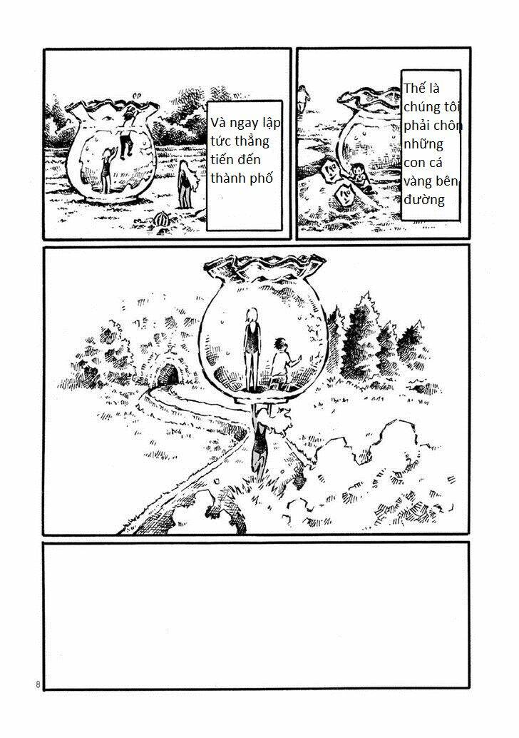 chimoguri ringo to kingyobachi otoko chapter 0 8