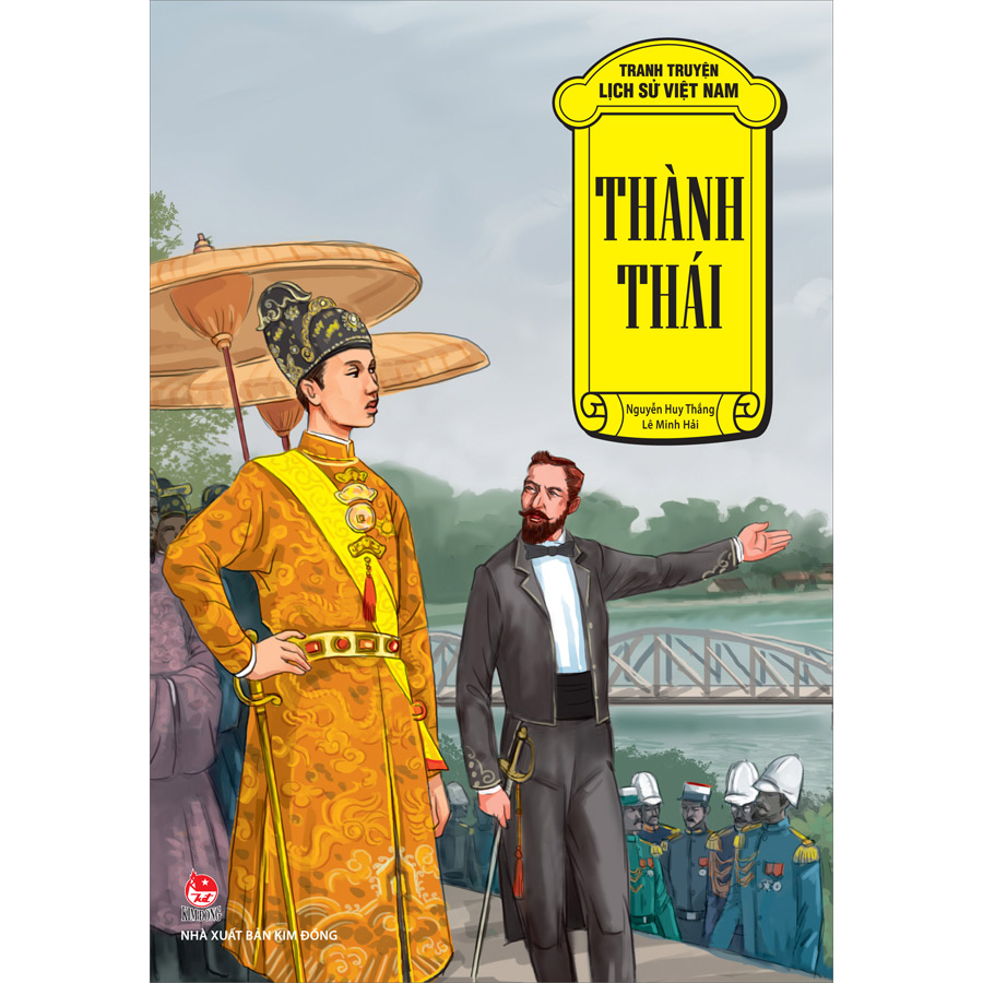 Tranh Truyện Lịch Sử Việt Nam: Thành Thái