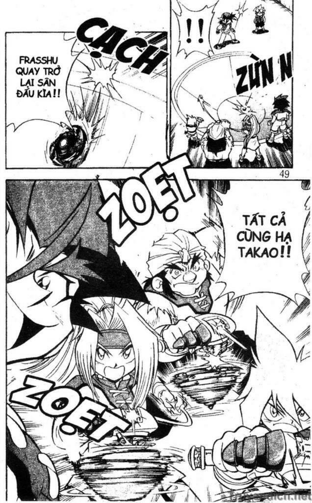 beley - con quay truyền thuyết chapter 7 46