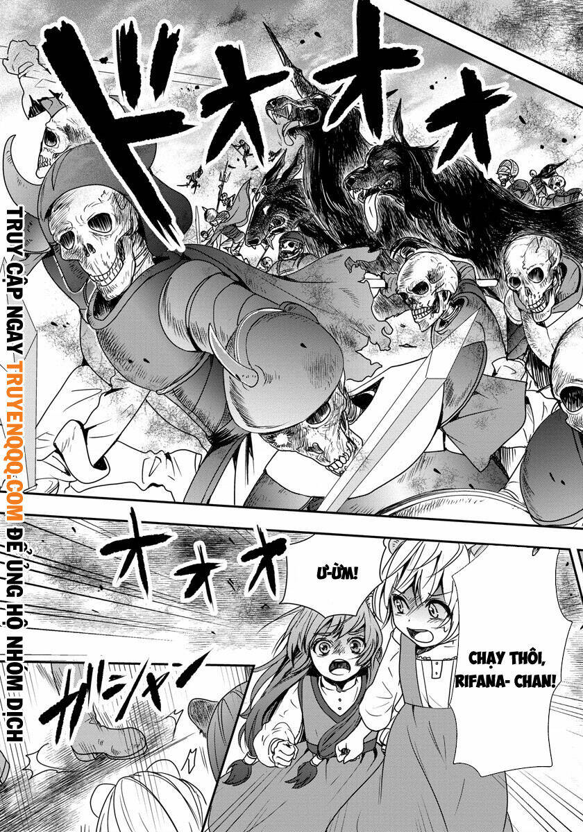 sự trỗi dậy của anh hùng khiên - ngoại truyện của raphtalia chapter 1 12