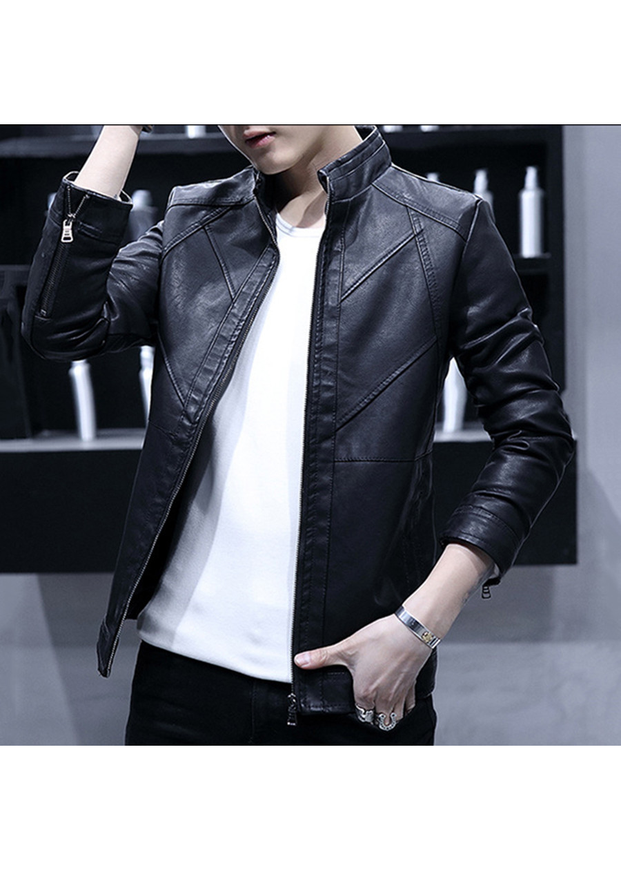 Áo khoác da cho nam cao cấp J09