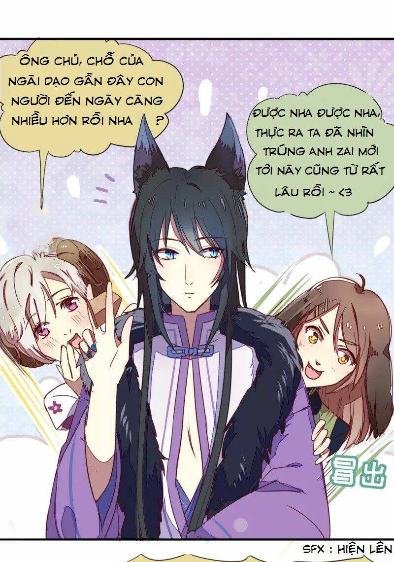 yêu quái luyến ái bar chapter 3 8