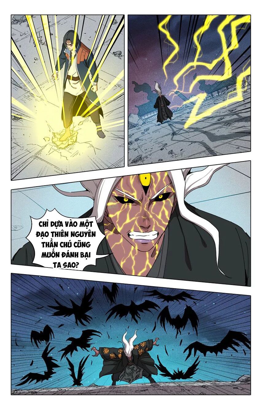 vạn giới tiên trung chapter 222 3