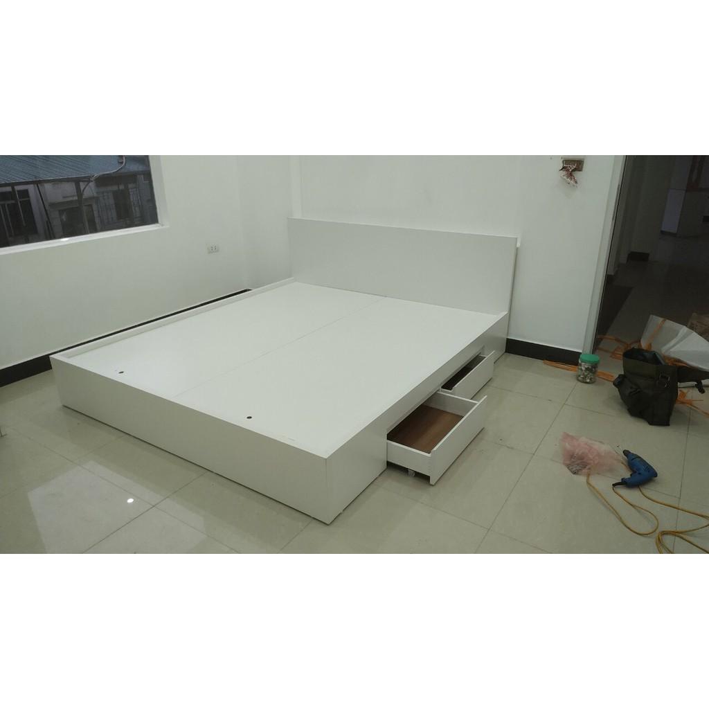 HOTGIƯỜNG GỖ MDF GIƯỜNG GỖ CÔNG NGHIỆP PHỦ MELAMINE CHỐNG XƯỚC CHẤT LƯỢNG GIÁ HỢP LÝ DÀNH CHO MỌI GIA ĐÌNH