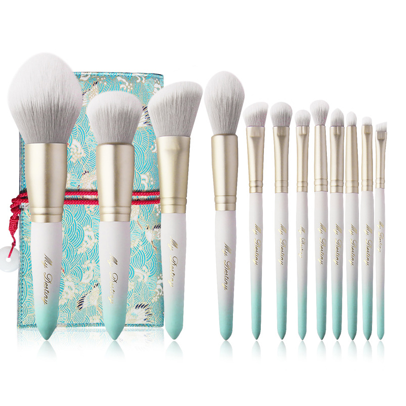 Bộ cọ cá nhân chuyên nghiệp cao cấp 12 cây Mydestiny pro brush set