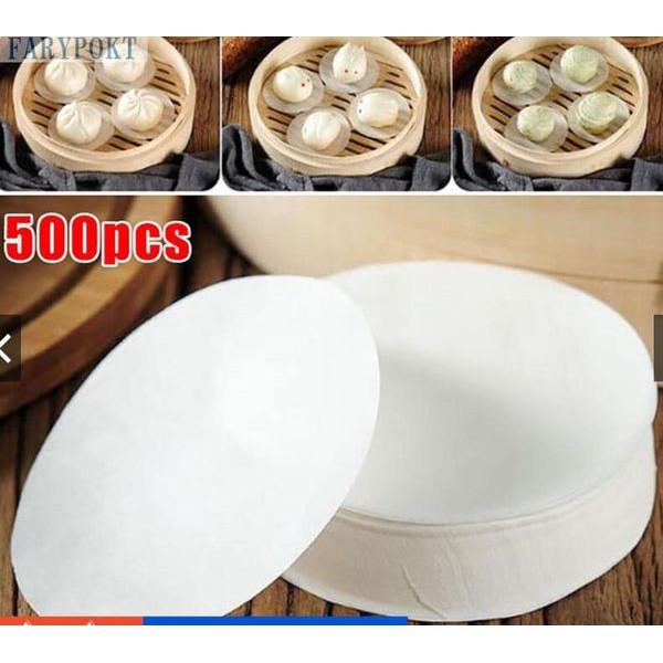 giấy lót bánh bao tập 500 tờ