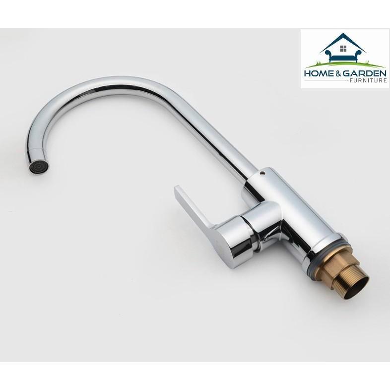 Vòi rửa chén nóng lạnh Inox 304 cao cấp Home And Garden... Giá sock !!!